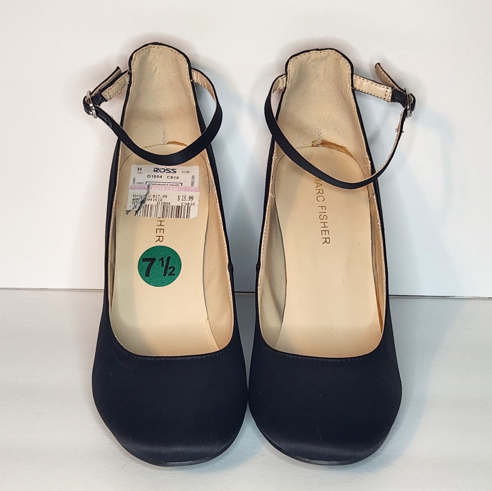 Black Sparkly Formal/Wedding/Dressy Heels